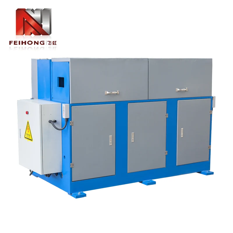 Macchina di restringimento del tubo in alluminio a una linea