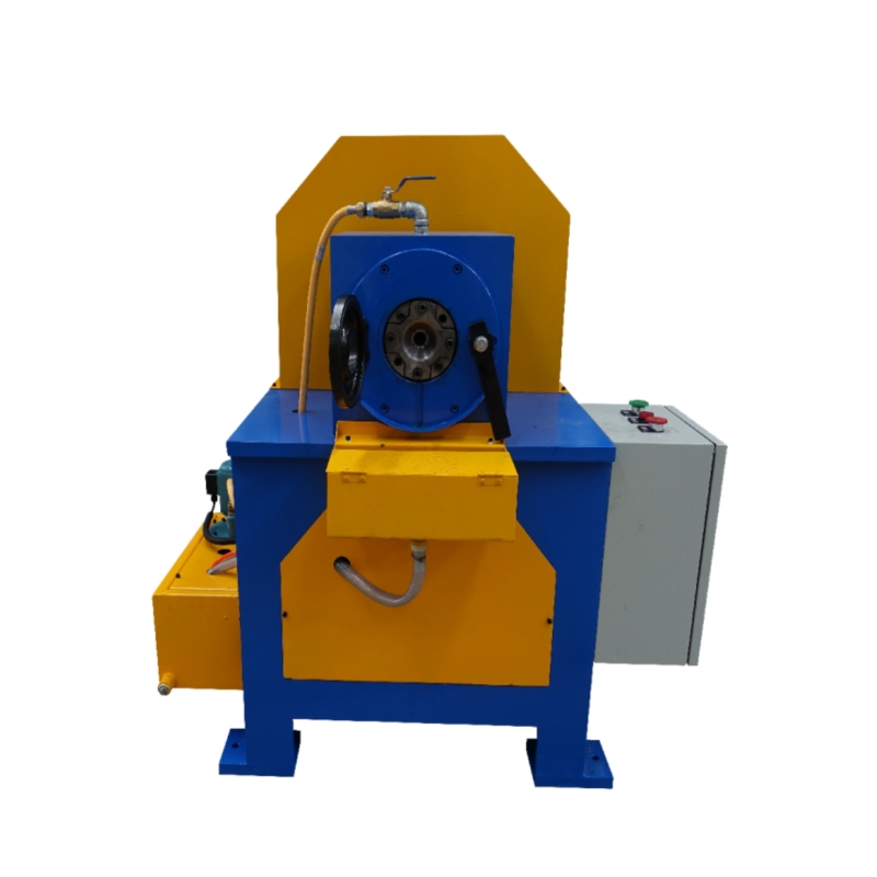 FH-(15/30/40) Macchina per restringere tubi tondi a martello, diametro 2-40 mm, lunghezza 150-6000 mm, cambio rapido dello stampo per tubo riscaldante a canale caldo a testa singola/doppia