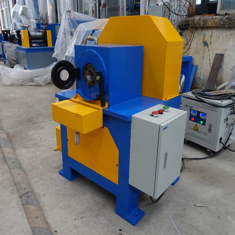FH-(15/30/40) Macchina per restringere tubi tondi a martello, diametro 2-40 mm, lunghezza 150-6000 mm, cambio rapido dello stampo per tubo riscaldante a canale caldo a testa singola/doppia