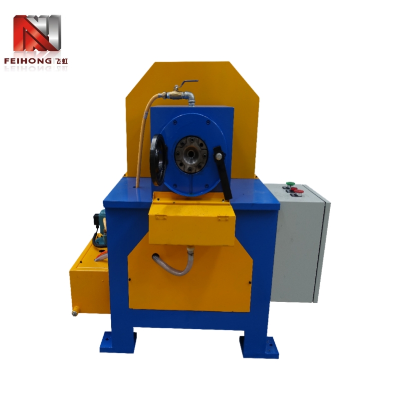 FH-(15/30/40) Macchina per restringere tubi tondi a martello, diametro 2-40 mm, lunghezza 150-6000 mm, cambio rapido dello stampo per tubo riscaldante a canale caldo a testa singola/doppia