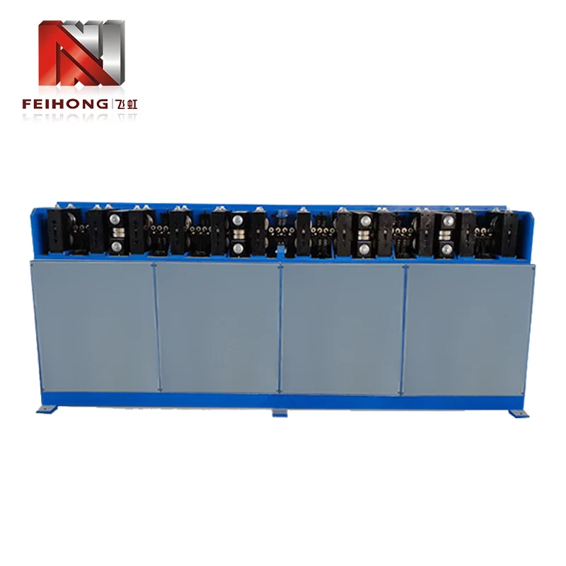 Macchina a restringimento del tubo piatto