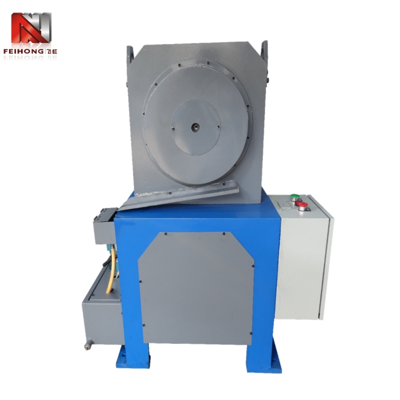 Macchina speciale per restringimento del tubo riscaldante a canale caldo Macchina per modellare e densificare di precisione il tubo ellittico rettangolare quadrato a martello